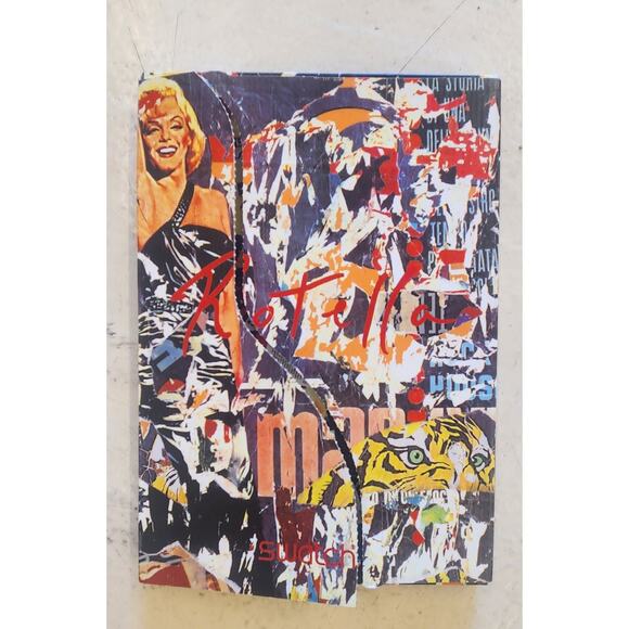 Swatch ROTELLA SET GZS04 1994 Specials Designed by Mimmo Rotella - Picture 9 of 17